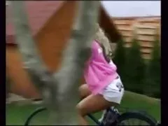 승마의 시기 이후 자전거