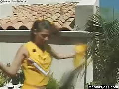 뜨거운 햇볕 cheerleader 지독