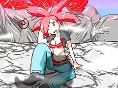 포켓몬 전투 (포켓몬)을 잃을 때