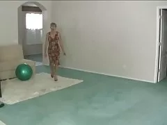 멋진 유부녀와 humorous 말