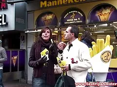 암스테르담 창녀구려의 시기 sextourists