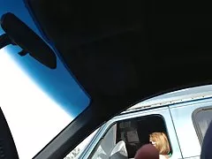 신호등에서 깜박이 milf