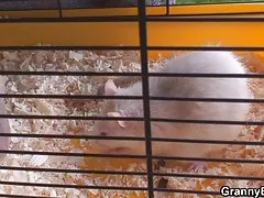 옆집 여자 짜증과