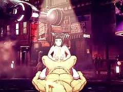 헨타이 mugen 주리 vs 내 쉬