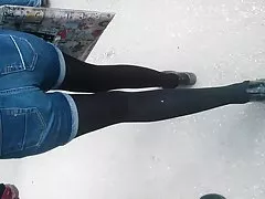 스 판 덱 스와 스타킹 두 친구