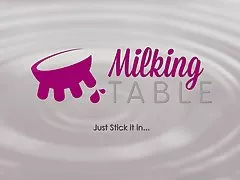 milkingtable 아시아 영광 구멍 거 시기 마사지