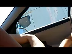 난 80에 깜박이 트럭