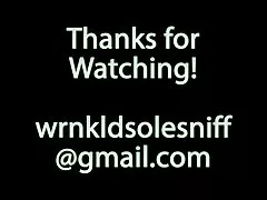 irene의 건조 callused (stinky) 피트-cummed!