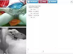 뜨거운 커플 괴롭히는 고 정액 날