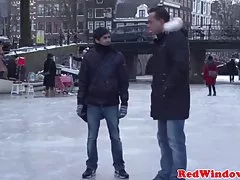 실제 네덜란드 후커 테 지