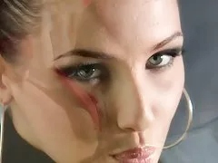 섹시 한 셀 레스트 스타