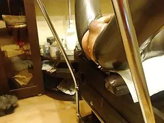 strapon 주먹 라텍스