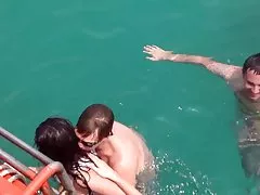 태국 바다에 러시아 십 대 섹스