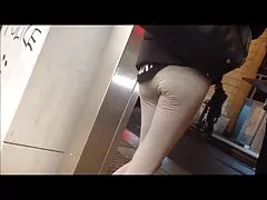 솔직 한 etudiante en legging 반장 님