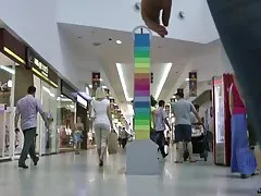 슈퍼 섹시 워킹 전리품 (슬로우 모션) 엉덩이 흔들어!