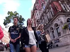 chunky 거리 엉덩이