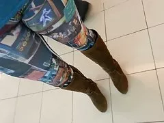 꽃무늬 스 판 덱 스 제 길 슨