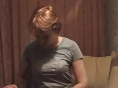 엄마가 보이는 그녀의 음부의 또 다른 시간