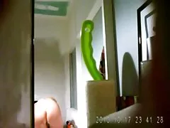 스파이 목욕에 띠 사촌이 Leyla