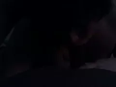 Latin 할머니에게는 머리를 블랙 탱크