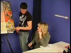 선생님과 털이 pubis