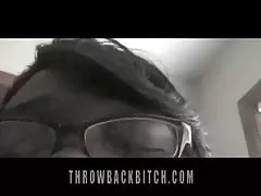 그녀 같이 흡입하므로 귀신은 즉시 그의 작 블랙 dick