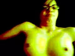 아마추어 아시아 짜증을 큰 화이트 dick 습니다.