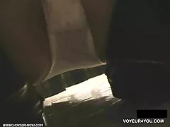 속옷 짧은 치마 엄