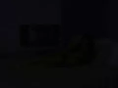 그녀는 그녀의 bf를 호출 하는 동안 동생 하지 그의 동생에 다