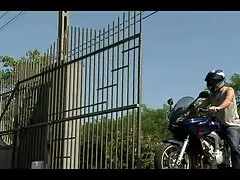 헝가리어 여신 colette 항문 실외