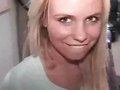 아마추어 금발 씨 발 걸 레