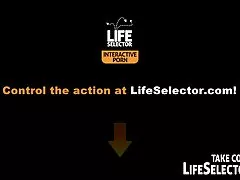 생명 selector-한 섹시 걸음 Aletta ocean