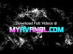 호리호리한 청소년 Megumi Shino 은 더블 침투