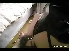 아시아 레즈비언 속박