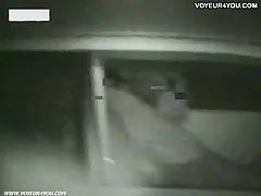 2Horny 커플 밤에는 차량의 성