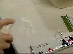 자궁경부 조사 기술-의료 클립