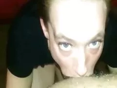 일 dick n 녀가 목구멍 너머