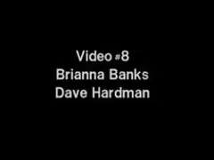 브리 아나 뱅크스 부엌에서 섹스를 했습니다.