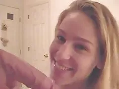 Heather 브룩 blow 일자리 친구