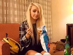 당신은 그것을 사랑할 때,카르멘의 사용은 두 손을 dick