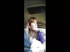 섹시한중년여성는 재미에 자동차