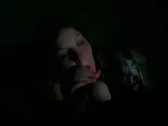 백인 소녀가 함!