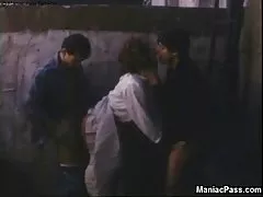 야외 스판테이니어스 Orgy