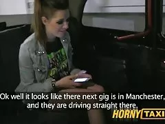 Hornytaxi 중금속 groupie 좋아하는 열심히 거