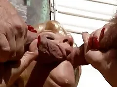 백 쓰레기 헤픈엔딩 dp 및 항문 여자 친구