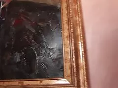 Tabitha James and krystal Kali 먹는 각 기타