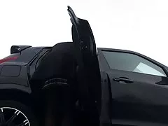 co op 주차장 milf 뜨거운 다리