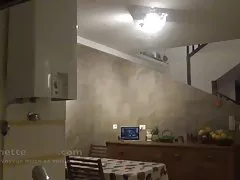 카메라 대상 부 레 한 amatrice chez 관음 증 프랑스어