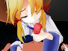 mmd-suwako pov 입으로