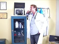 meximilf 개 비 quinteros 짜증 &amp; 그녀의 의사를 잤 어 요!